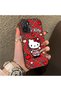 Redmi Note 10 4g Compatible Silicone Edge Hard Back Case Kitty Pattern Loving Couple Phone Case - 3