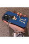 Oppo Reno 14 Pro 5g Compatible Silicone Edge Hard Back Case Konan Patterned Couple Phone Case - 2