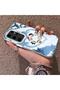 For Samsung Galaxy S24 Ultra Compatible Silicone Edge Hard Back Case Anime Patterned Couple Phone Case - 2