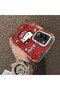 For Oppo A5 4g Compatible Silicone Edge Hard Back Case Kitty Patterned Loving Couple Phone Case - 4