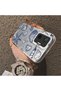 Poco F7 5g Compatible Silicone Edge Hard Back Case Shell Patterned Couple Phone Case - 4