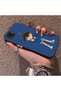 Poco C31 Compatible Silicone Edge Hard Back Case Konan Patterned Couple Phone Case - 2