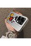 Poco M6 Pro 4g Compatible Silicone Edge Hard Back Case Mickey Patterned Couple Phone Case - 4