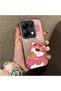 Poco M6 Pro 4g Compatible Silicone Edge Hard Back Case Lotso Patterned Lovers Couple Phone Case - 3