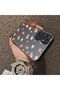 Samsung Galaxy A24 Compatible Silicone Edge Hard Back Case Floral Pattern Couple Phone Case - 4