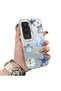 Vivo Y31 5g Compatible Silicone Edge Hard Back Case Sea Star Pattern Phone Case