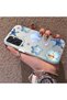 Samsung Galaxy M15 Compatible Silicone Edge Hard Back Case Sea Star Patterned Phone Case - 2