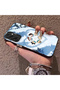 Case for Samsung Galaxy M15 Compatible Silicone Edge Hard Back Case Anime Patterned Lover Couple Phone Case - 2