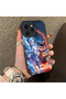 Tecno Spark 40 Compatible Silicone Edge Hard Back Case Nezha Patterned Couple Phone Case - 3