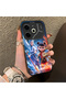 Tecno Pova 6 Compatible Silicone Edge Hard Back Case Nezha Patterned Couple Phone Case - 3