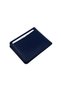 Genuine Leather Men's Wallet - Minimalist Card Holder and Wallet - Navy Blue - 2