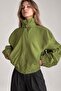 Oversize High Collar Jacket