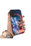 Samsung Galaxy A32 Compatible Silicone Edge Hard Back Case Nezha Patterned Couple Phone Case