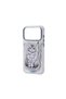 Magsafe 3D Embroidered Cat Figure Case with Magnetic Stand and Card Holder Compatible with iPhone 18 Pro Max - 3