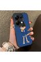 Poco M6 Pro 4g Compatible Silicone Edge Hard Back Case Konan Patterned Couple Phone Case - 3