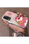 Oppo A5 4g Compatible Silicone Edge Hard Back Case Lotso Patterned Lovers Couple Phone Case - 2
