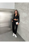 Women's Modal High Waist Wide Leg Sweatpants with Elastic Cuffs Comfortable Pants - 7