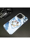 Realme 12 Lite Compatible Silicone Edge Hard Back Case Anime Pattern Couple Phone Case - 7