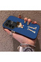 Infinix Note 50 Pro Plus Compatible Silicone Edge Hard Back Case Konan Patterned Couple Phone Case - 2