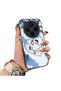 Vivo X300 Compatible Silicone Edge Hard Back Case Anime Pattern Couple Phone Case