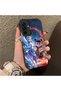 Samsung Galaxy A26 Compatible Silicone Edge Hard Back Case Nezha Patterned Couple Phone Case - 3