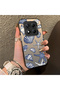 Redmi Note 14 Pro Compatible Silicone Edge Hard Back Case Shell Patterned Couple Phone Case - 3