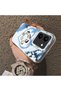 Vivo Y36 5g Compatible Silicone Edge Hard Back Case Anime Pattern Couple Phone Case - 4