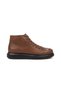 Zrc267 High Quality Lace-Up Winter Waterproof Men's Boots Brown - 2