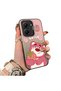 Poco X7 Pro Compatible Silicone Edge Hard Back Case Lotso Patterned Lovers Couple Phone Case