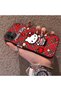 Samsung Galaxy A04E Compatible Silicone Edge Hard Back Case Kitty Patterned Couple Phone Case - 2