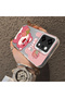 Oppo Reno 14 Pro 5g Compatible Silicone Edge Hard Back Case Lotso Patterned Couple Phone Case - 4