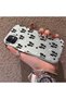Stylish Black Bow Full Print Case Compatible with iPhone 12/12 Pro, Non-Slip Edge, Anti-Fingerprint - 2