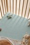 Bürümcük Muslin Fitted Sheet 70x110 Cm 100% Organic Cotton +15 Cm Bed Height - 2