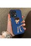 Oppo A6 Pro 5g Compatible Silicone Edge Hard Back Case Konan Patterned Couple Phone Case - 3
