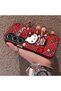 For Tecno Camon 40 Pro 5g Cm7 Compatible Silicone Edge Hard Back Case Kitty Pattern Lover Couple Phone Case - 2