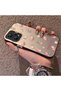 Redmi Note 12 Pro 5g Compatible Silicone Edge Hard Back Case Floral Pattern Couple Phone Case - 2