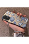 Samsung Galaxy A33 5g Compatible Silicone Edge Hard Back Case Shell Patterned Couple Phone Case - 2