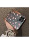 Realme C21Y Compatible Silicone Edge Hard Back Case Floral Pattern Couple Phone Case - 4