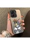 Redmi 13C Compatible Silicone Edge Hard Back Case Mouse Pattern Couple Phone Case - 3