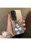 Vivo Y31 5g Compatible Silicone Edge Hard Back Case with Mouse Pattern for Lovers Couple Phone Case - 3