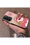 Realme C75 Compatible Silicone Edge Hard Back Case Lotso Patterned Couple Phone Case - 2