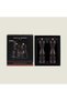 Cole & Mason H233080 London Chocolate Coloured Wood Salt and Pepper Mills 180mm - 6
