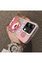 Redmi Note 13 Compatible Silicone Edge Hard Back Case Lotso Patterned Lovers Couple Phone Case - 4