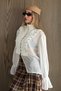 White Countess Design Shirt - 5110 - 4