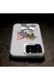Samsung Galaxy A34 Compatible Silicone Edge Hard Back Case Mouse Patterned Couple Phone Case - 6