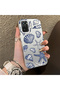 Redmi Note 10 4g Compatible Silicone Edge Hard Back Case Shell Patterned Couple Phone Case - 3