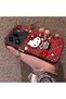 Oppo Find X9 Pro 5g Compatible Silicone Edge Hard Back Case Kitty Patterned Couple Phone Case - 2