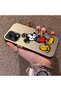 Poco X5 5g Compatible Silicone Edge Hard Back Case Mickey Pattern Couple Phone Case - 2