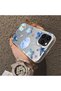 iPhone 11 Pro Max Compatible Silicone Edge Hard Back Case Sea Star Pattern Phone Case - 4