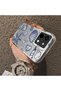 Vivo Y28 Compatible Silicone Edge Hard Back Case Shell Patterned Couple Phone Case - 4